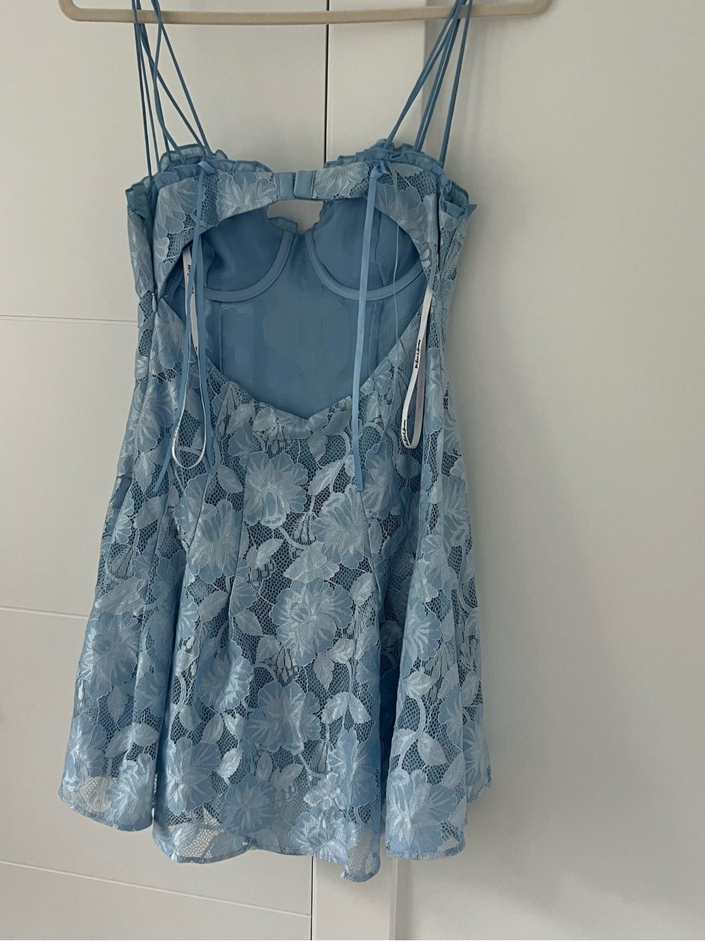 For Love & Lemons Kate Mini Dress - Picture 4 of 6